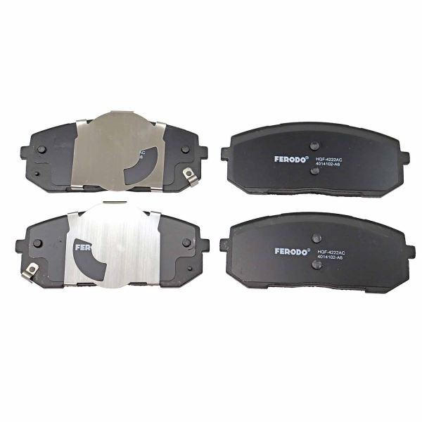 Pastilha Freio Diant. Ferodo HQF4222A Sportage - Cód.12108