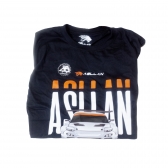 Camiseta Preta Masc. Asllan Drift Tam. P - Cód.10155