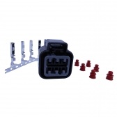 Conector 6 Vias ETE4961 Bico Injetor HR, Sonata - Cód.5945