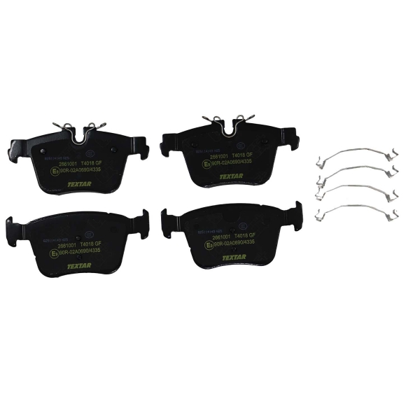 Pastilha Tras. Textar 2661001 Volvo XC60, XC90 - Cód.14459