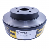 Kit Disco de Freio BD6052 Tras. Suzuki SX4 2.0 - Cód.6332