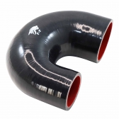 Mangueira Silicone Preto Pressurização U 3\\\