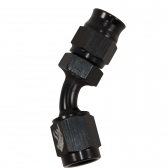 Conexão 3AN/AN3 Curva 45° Mangueira PTFE All Black -Cód.8337