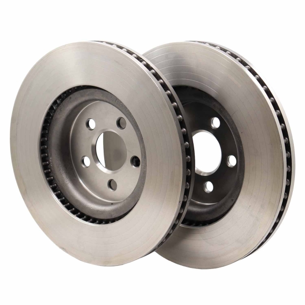 Kit Disco de Freio BD6183 Diant. Ford Edge 2.7 - Cód.12782