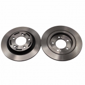 Kit Disco de Freio BD4187 Diant. Mercedes A200 - Cód.12678