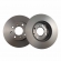 Kit Disco de Freio BD1701 Diant. Nissan Sentra - Cód.6995