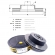 Kit Disco de Freio BD7085 Tras. Subaru Forester - Cód.5495
