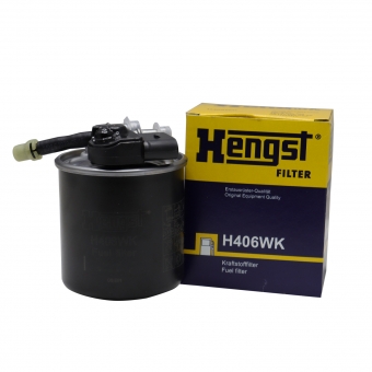Filtro Combustível Hengst H406WK Mercedes GLK220 - Cód.9834