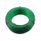 100m Cabo Flex. Automotivo 1.50mm Verde e Preto  - Cód.6643