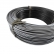 100m Cabo Flex. Automotivo 1.50mm  Preto e Branco - Cód.6644