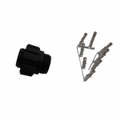 Conector Circular Fêmea ETE7566/09 CPC 9 Vias - Cód.6927