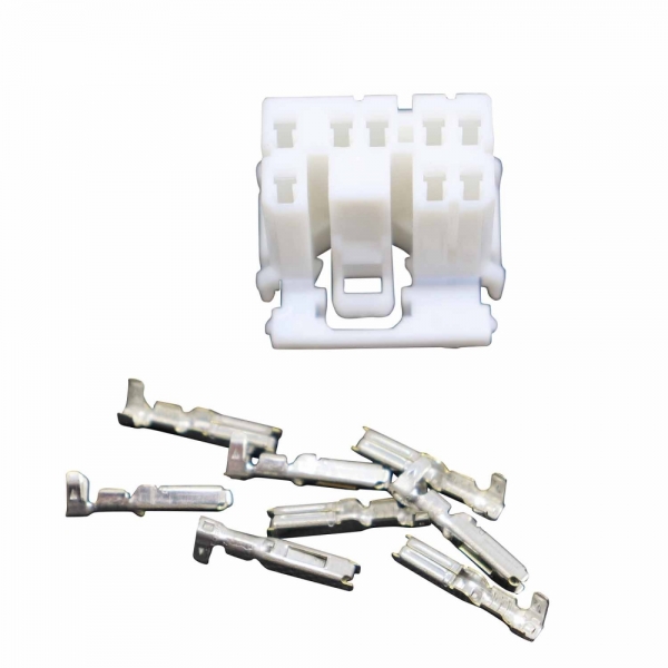 Conector Elétrico 8 Vias ETE6884 para Tacógrafo - Cód.9543