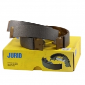 Sapata de Freio Tras. Jurid HQJ610A VW Fox, Up - Cód.8566