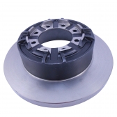 Kit Disco de Freio BD8773 Tras. Iveco Daily - Cód.5166