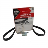 Correia Gates Micro-V 6PK1200SF VW Fox, Gol - Cód.4580