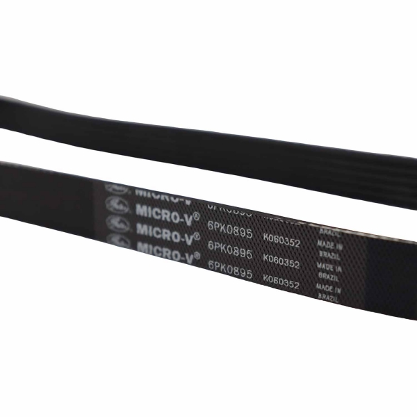 Correia Micro-V Gates 6PK0895 GM Corsa 1.0 - Cód.12761