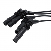 Cabo de Ignição NGK ST-V44 VW Gol 1.0 16V Turbo - Cód.2478