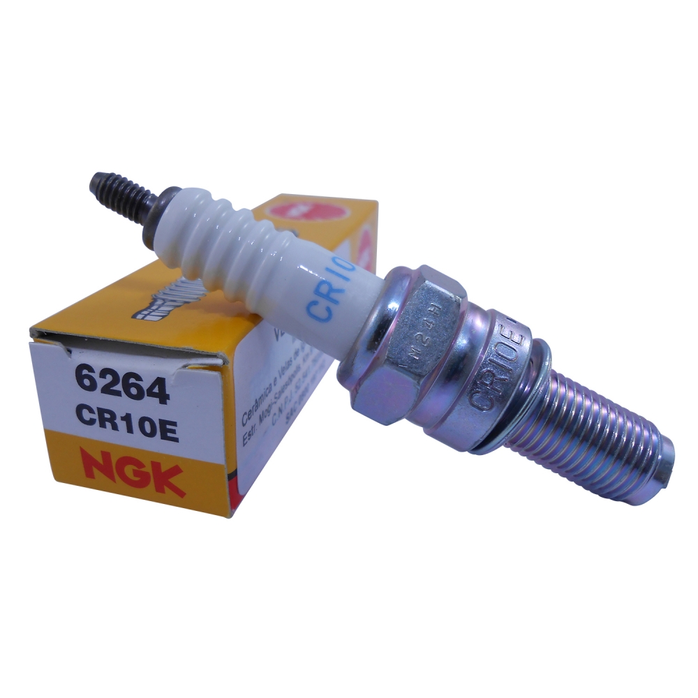 Vela de Ignição NGK CR10E Suzuki Freewind XF650 - Cód.1740