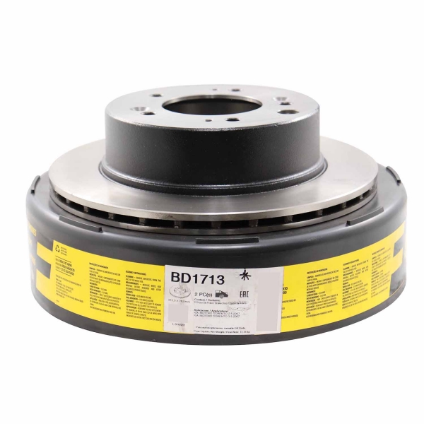 Kit Disco de Freio BD1713 Tras. Sorento 2.5, 3.5 - Cód.8931