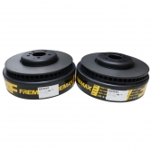 Kit Disco de Freio BD3543 L.D. L.E. Diant. BMW 650- Cód.7672