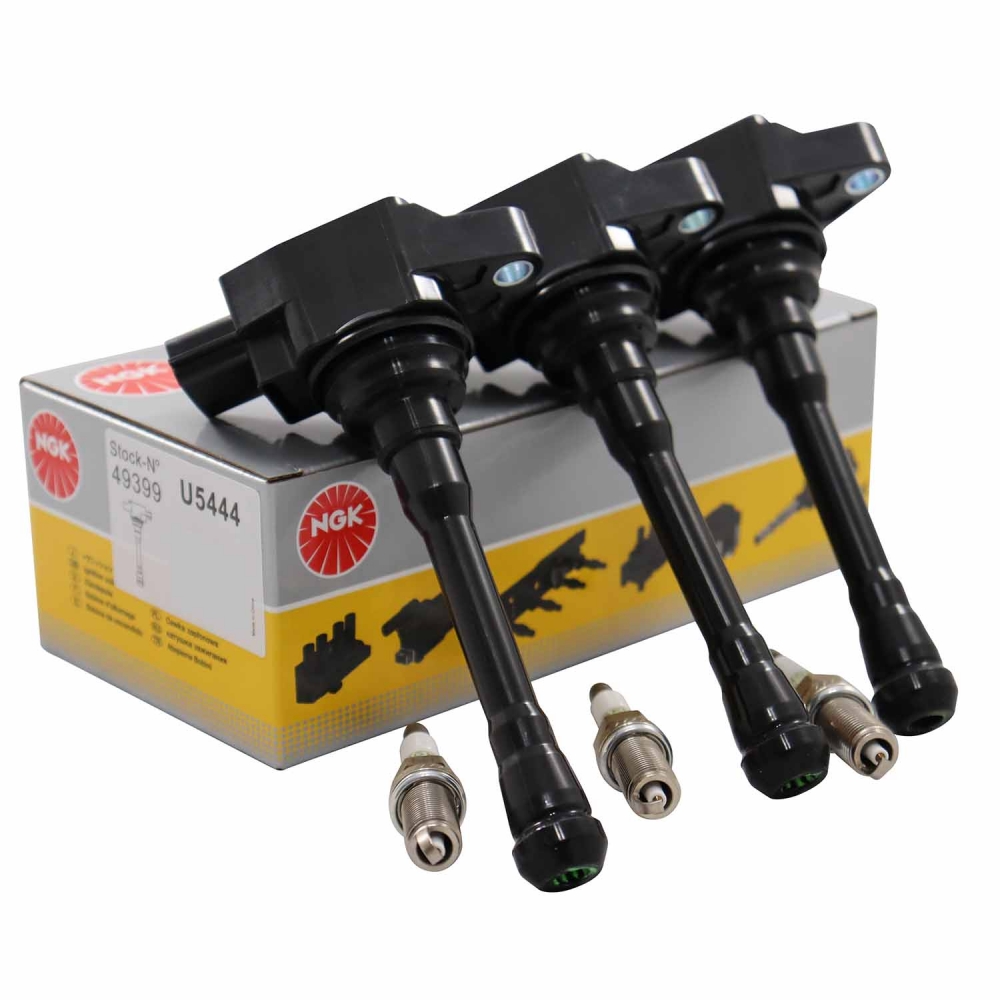 Kit Completo de Ignição NGK G-Power Kwid 1.0 12V - Cód.8705