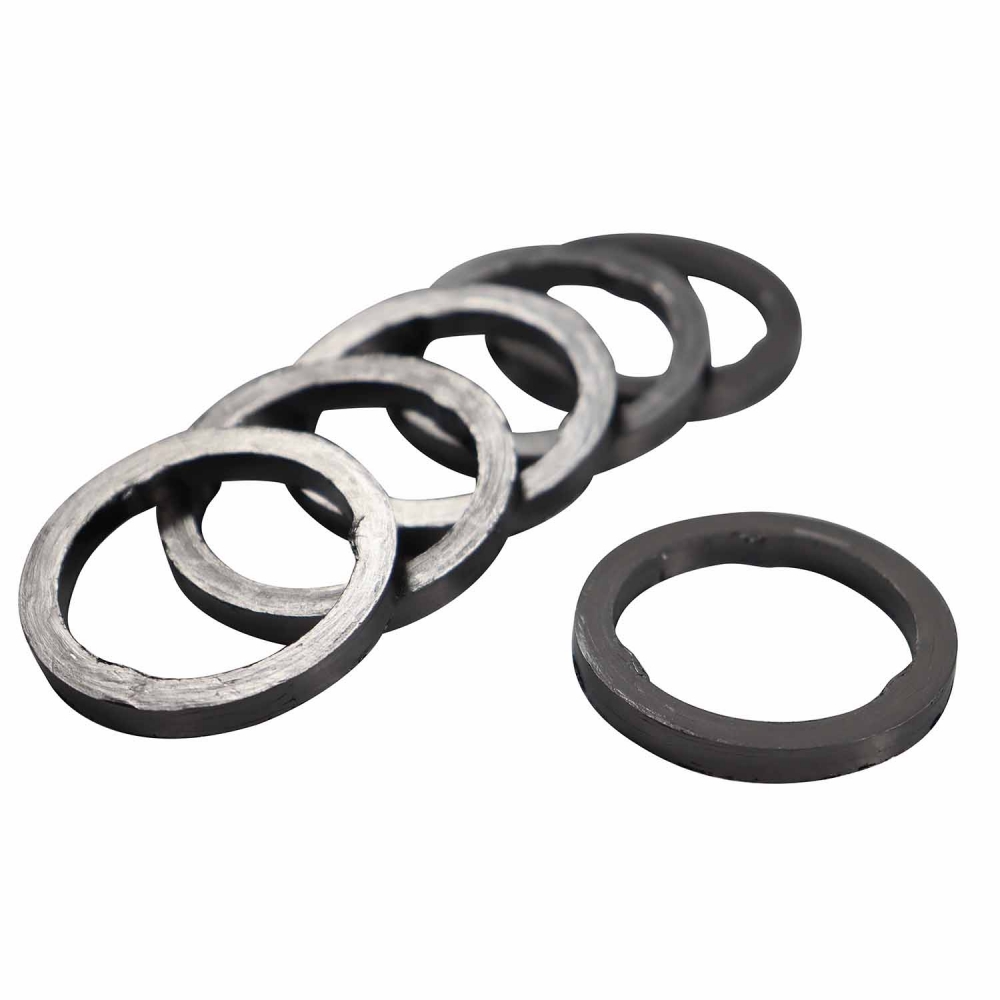 Junta Coletor Escap. Elring 738.190 BMW 135i - Cód.8630