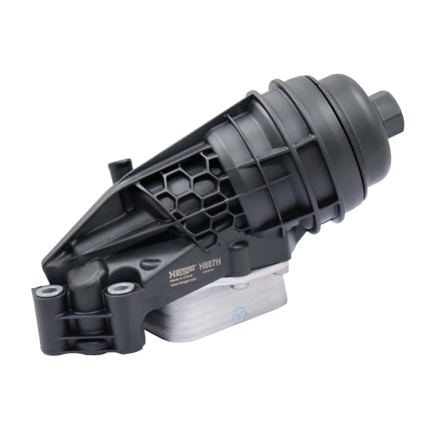 Módulo Filtro de Óleo Hengst H807H Mercedes A200 - Cód.13786