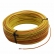100m Cabo Flex. Automotivo 1.00mm Amarelo Vermelho -Cód.9268