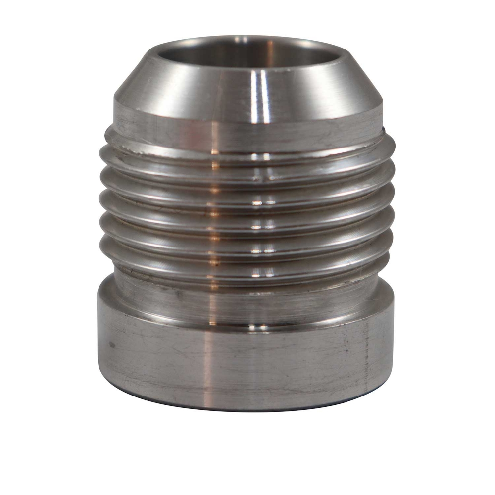 Niple Adaptador 12AN de Aluminio para Solda - Cód.8188