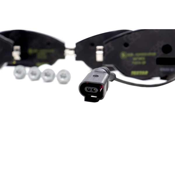 Pastilha Diant. Textar 2473803 VW Golf GTI - Cód.10870