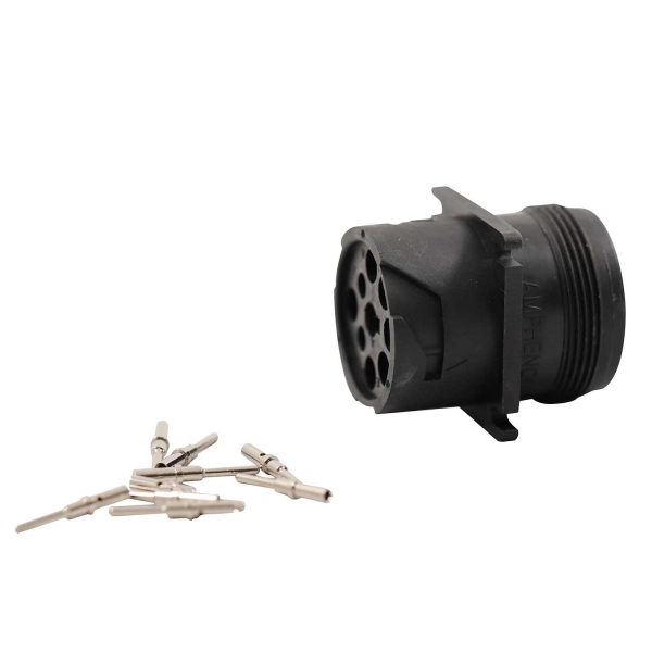 Conector Circular Macho 9 Vias Deutsch HD10-9-1939P-Cód.8313