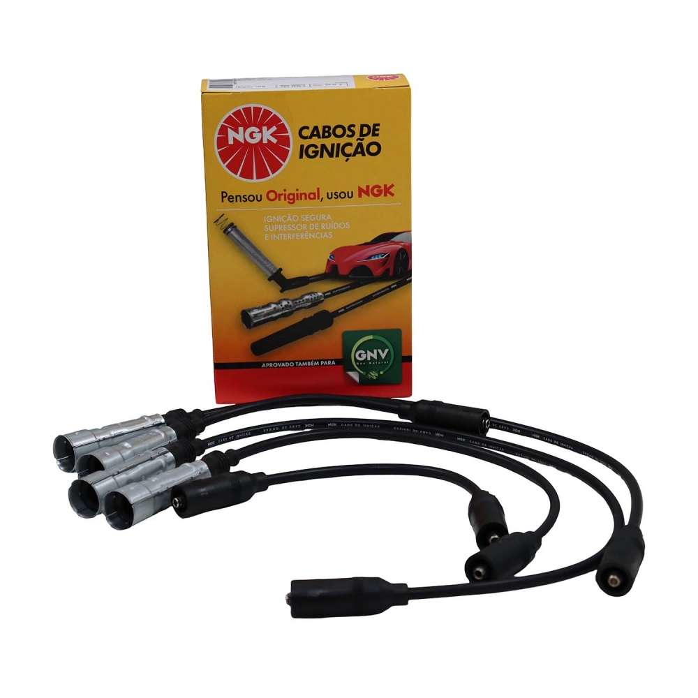 Cabo de Ignição NGK ST-V18 VW Gol, Saveiro - Cód.4002