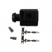 Conector Elétrico 2 Vias Fêmea ETE6798 - Cód.7428