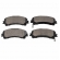 Pastilha Diant. Cobreq N2049 GM Trailblazer - Cód.12276