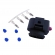 Conector 4 Vias ETE6789 Sonda Lambda e Bobina - Cód.5785