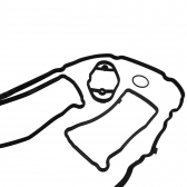 Junta Tampa Válvulas Elring 054.930 BMW 120i, X1 - Cód.7283