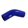 Curva de Silicone Azul MSA 45º 2\\\