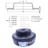 Kit Disco de Freio BD5123 Tras. Jeep Wrangler 3.8 - Cód.3639