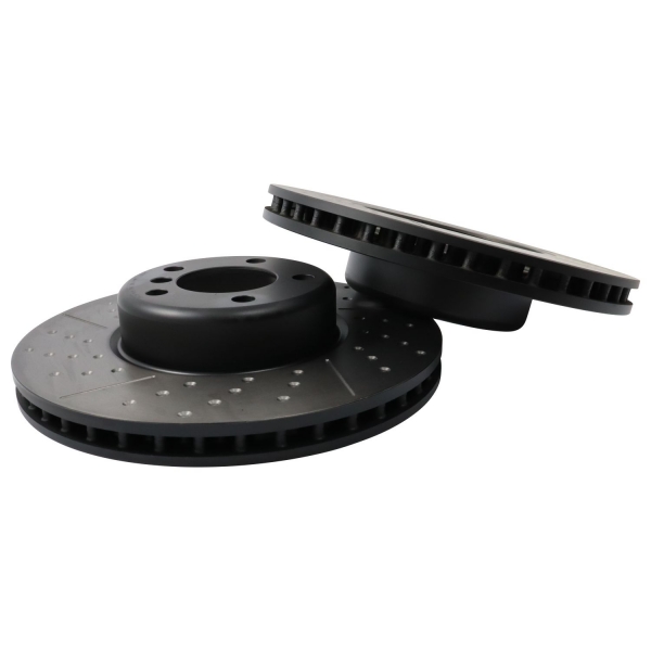 Kit Disco de Freio BD3419 Diant. Perfurado BMW 125- Cód.7625