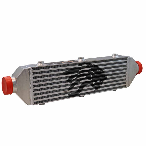 Intercooler Asllan Grey (Cinza) High Flow Street 2 1/2