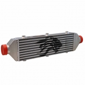 Intercooler Asllan Grey (Cinza) High Flow Street 2 1/2