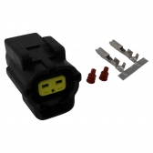Conector 2 Vias ETE6886 Sensor de Temp. Corsa - Cód.7258