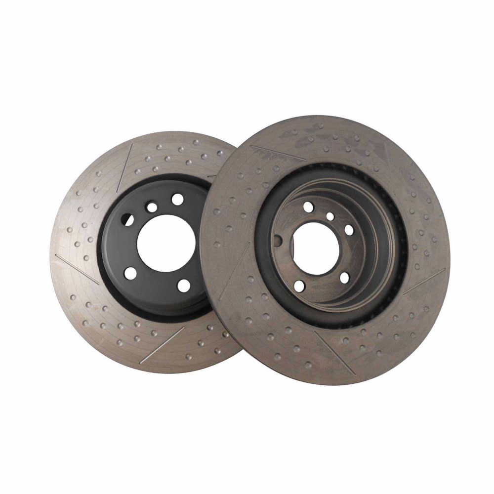 Kit Disco de Freio BD3421 Tras. BMW M235i 3.0 24V - Cód.7023