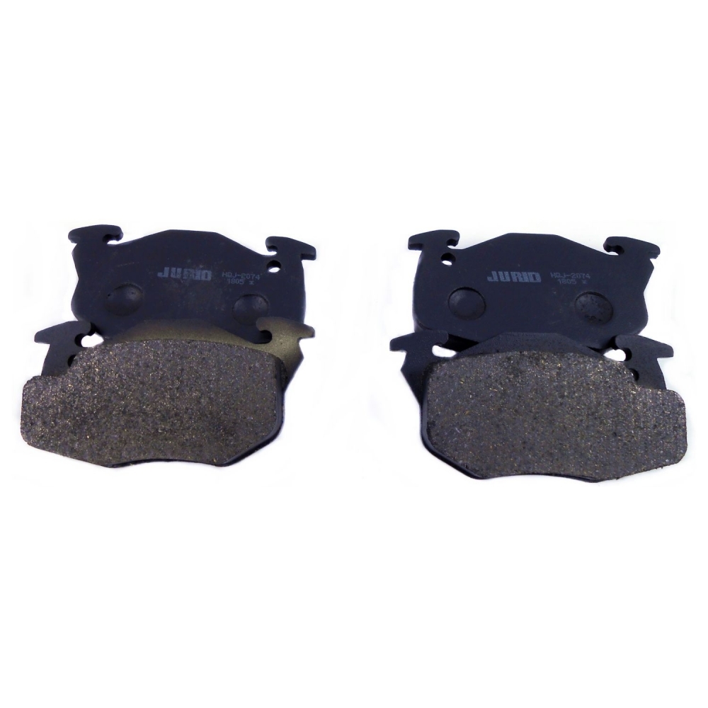 Pastilha Freio Diant. Jurid HQJ2074 Peugeot 106 - Cód.5385
