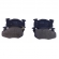 Pastilha Freio Diant. Jurid HQJ2074 Peugeot 106 - Cód.5385