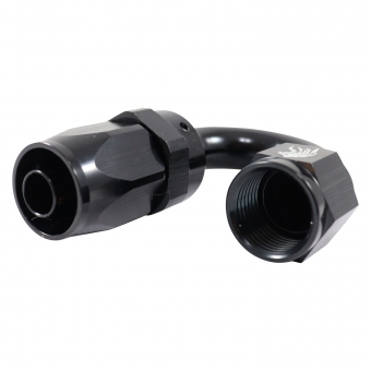 Conexão 8AN / AN8 Curva 180° Aeroquip All Black - Cód.7160