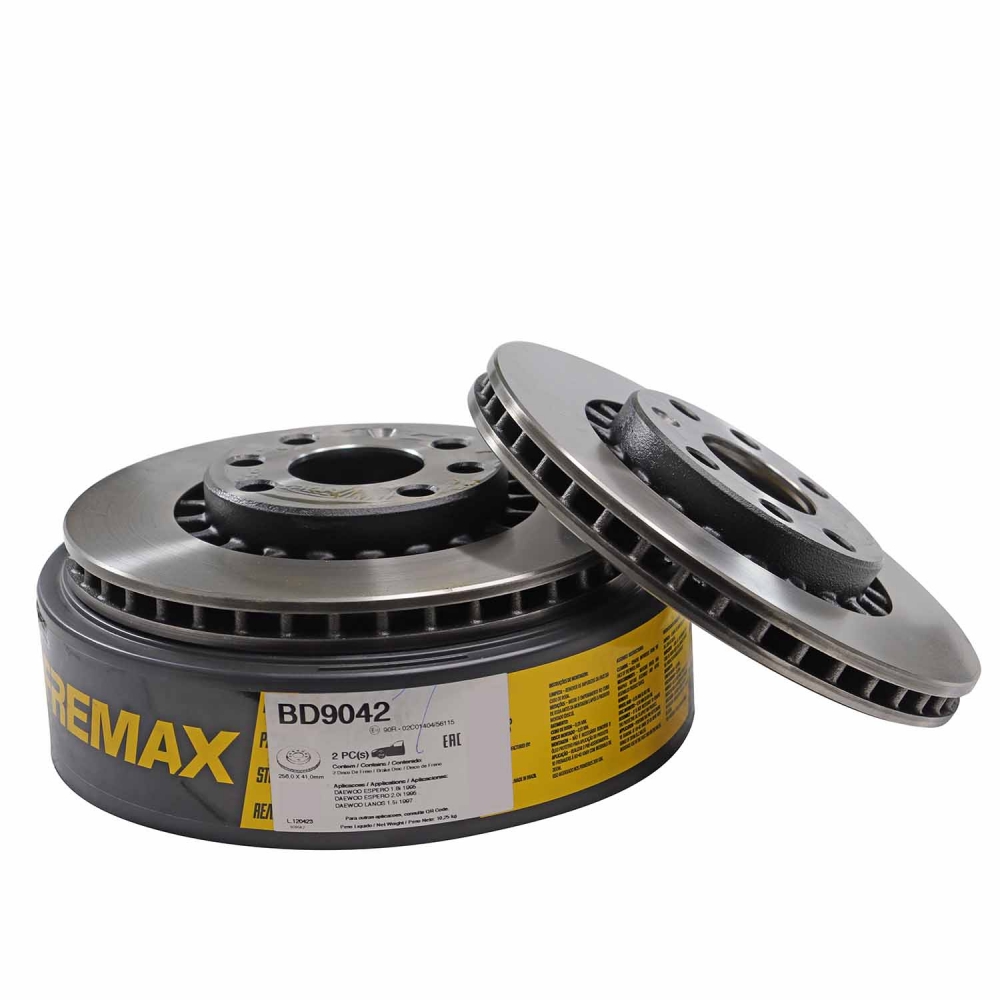 Kit Disco de Freio BD9042 Diant. Astra, Vectra - Cód.10215