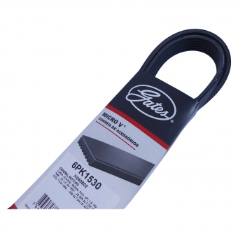 Correia Micro-V Gates 6PK1530 GM Corsa 1.6 - Cód.6044