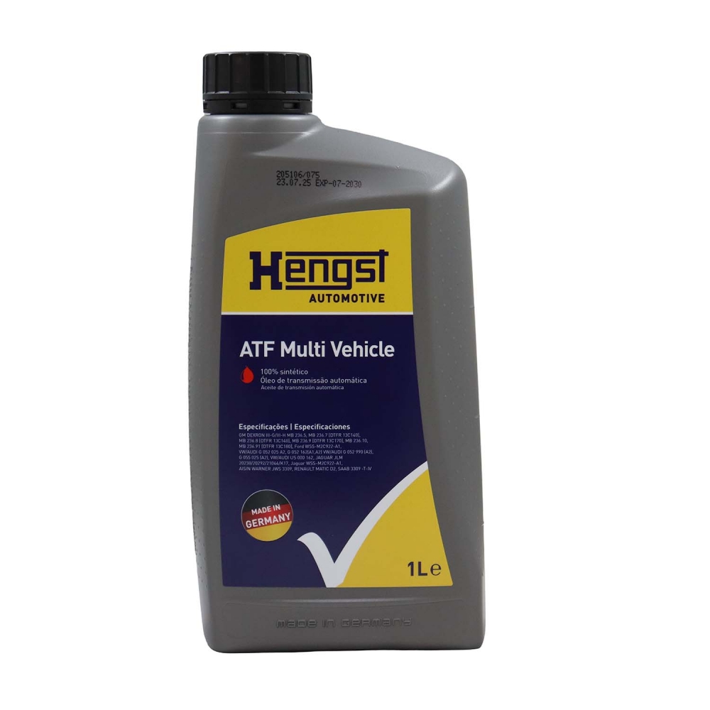 Oleo Cambio Autom. Hengst ATF Multi Vehicle 1l - Cód.13637