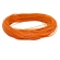 100m Cabo Flex. Automotivo 0.50mm Laranja - Cód.8093